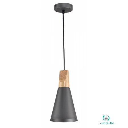 Corp de iluminat suspendat Bicones\nP359-PL-140-C