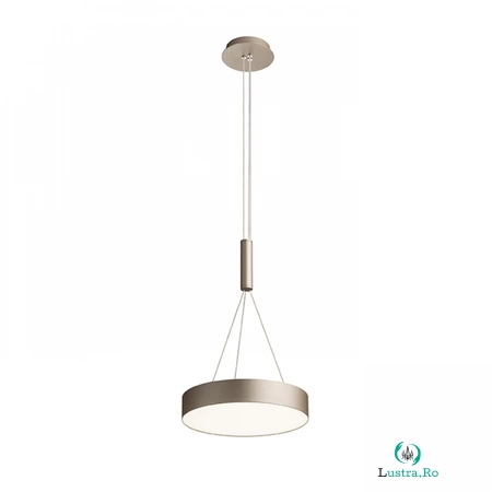 LARISA R 30 Corp de iluminat suspendat alb 230V LED 30W 3000K la 667.80 lei ron