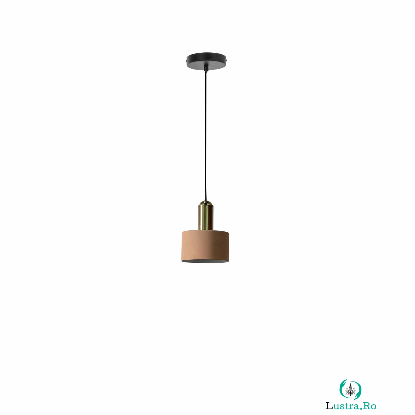 STONES Lampă suspendată 13cm X 13cm H. 150cm | Aosom Romania