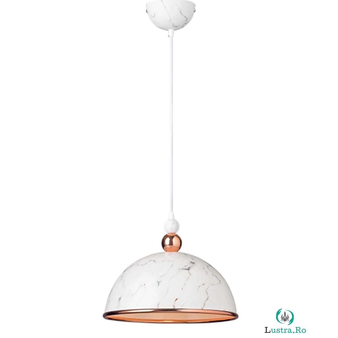 Lustra Aca Lighting, MANHATTAN bronze body, 1xE27, 40W la 131.00 lei ron