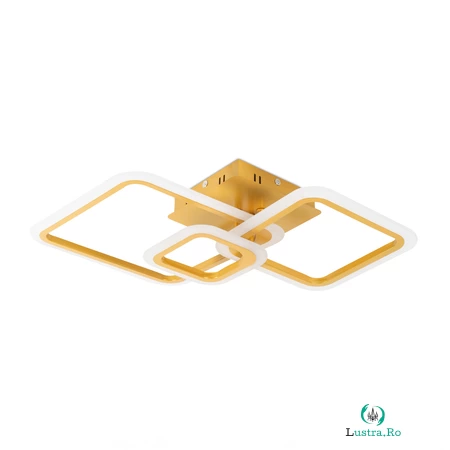 Lustra Row 56W 62cm 3500-6000K 3360lm IP20, Erste