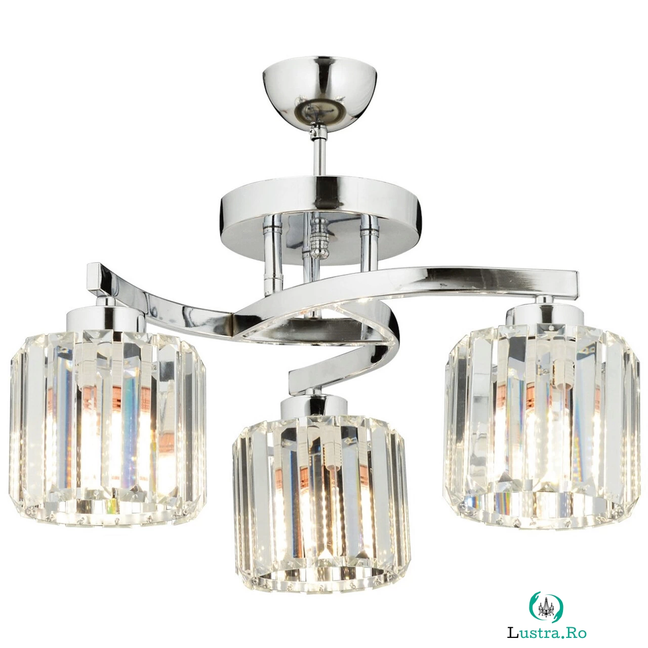 Lustra, Avonni, 683AVN1436, Metal, Crom la 1,662.00 lei ron