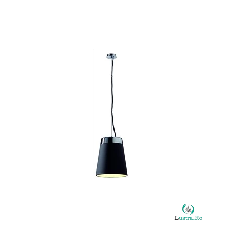 SATIN CONE SHADE,alb/crom