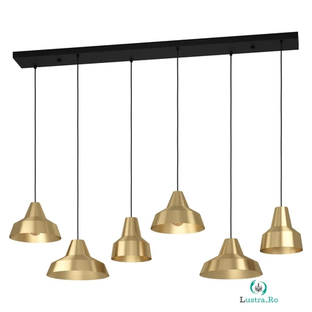 Lustra EGLO SAVARNA 390017, E27 6X40W
