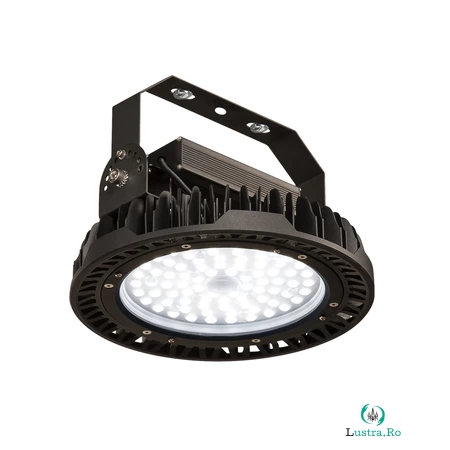 Lampa suspendata, lustra PARA FLAC pandantiv, pandantiv negru, LED-uri, 4000K, negru, 100W, IP65, la 2,205.57 lei ron