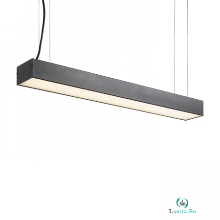 BERLINO Corp de iluminat suspendat negru 230V LED 24W 3000K la 918.99 lei ron