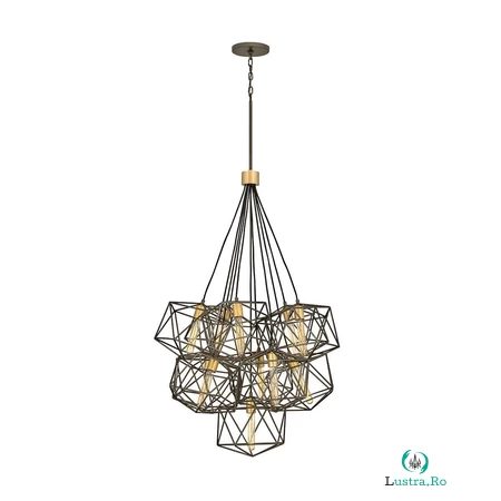 Lustra Astrid1 1 Light Pendant Cluster