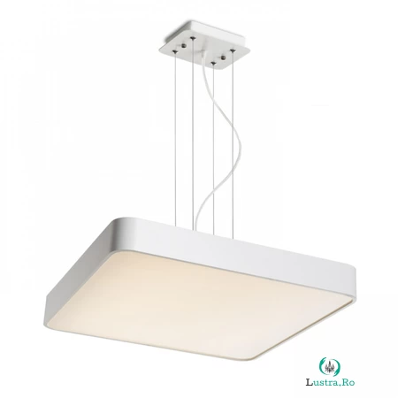 MENSA SQ 48 Corp de iluminat suspendat alb 230V LED 56W 3000K