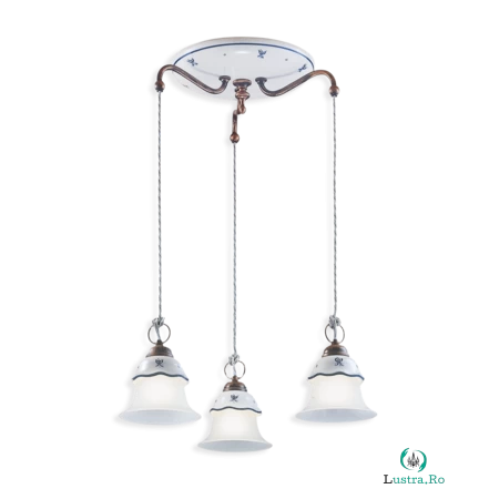 SISTEMA SOSPENSIONI A 3 LUCI CLASSIC FERRARA C196