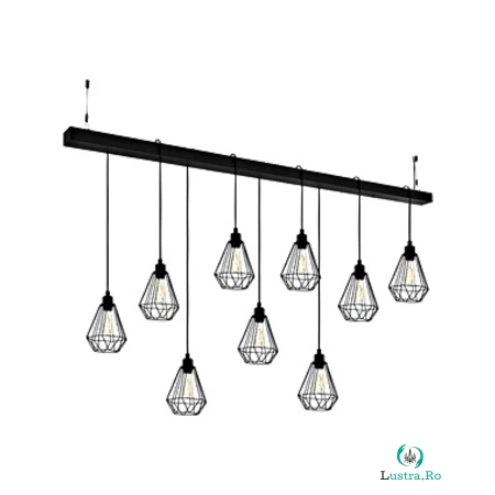 TOWNSHEND PRO VARIANTE A PL/9 E27 BLACK 2000mm