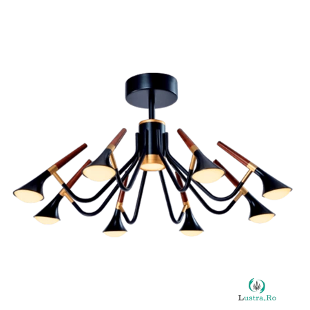 CANDELABRU LED DUNCAN 45W 3000K