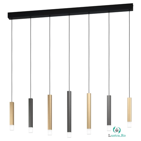 Lustra EGLO ESTANTERIOS 39906, LED 7X3.2W la 1,585.38 lei ron
